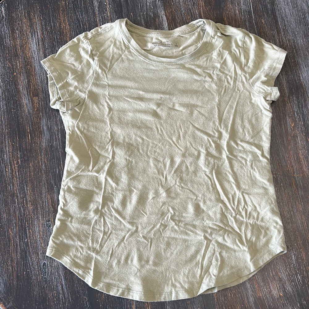 Donating End of Month! Abercrombie Soft AF Basic Tee